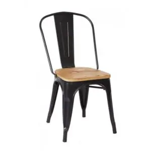 Silla Tolix Madera