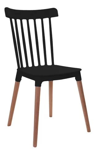 Silla Windsor Negra