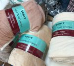 Manta ZENIT Sherpa con corderito 1 plaza Color Blanco