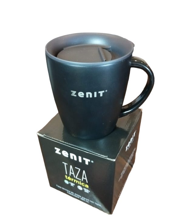 Taza Térmica ZENIT 380 ml NEGRO