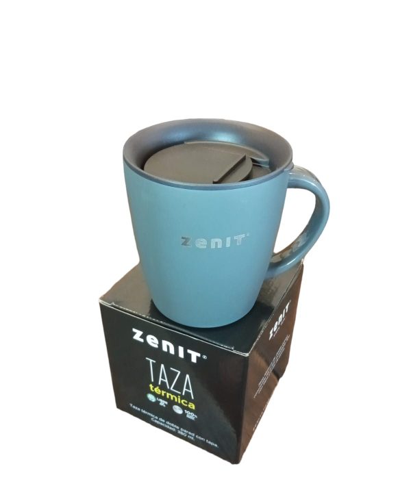 Taza Térmica ZENIT 380 ml Gris