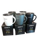 Taza Térmica ZENIT 380 ml Gris
