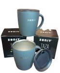 Taza Térmica ZENIT 380 ml Gris