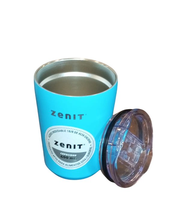 Vaso Termico Zenit 400ml Celeste