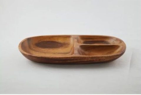 COPETINERO DE 3 DIVISIONES MADERA