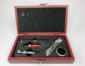 SET DE VINO 5 PIEZAS