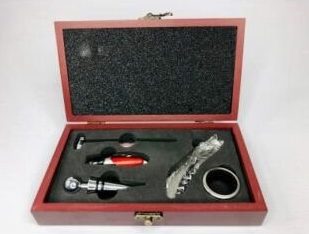 SET DE VINO 5 PIEZAS