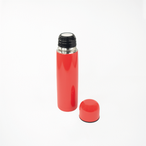 TERMO ACERO ROJO 500CC