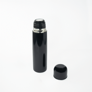 TERMO ACERO NEGRO 500CC