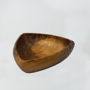 BOWL MADERA TRIANGULAR