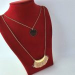 Bijou - cadena con colgantes