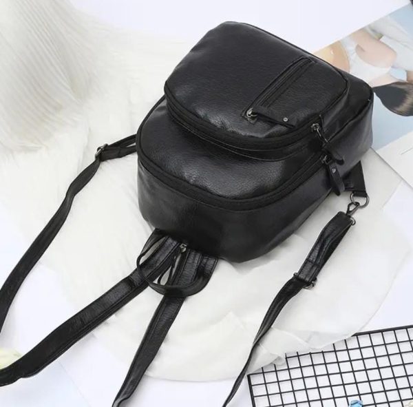 Mochila de Dama en Imitación Cuero