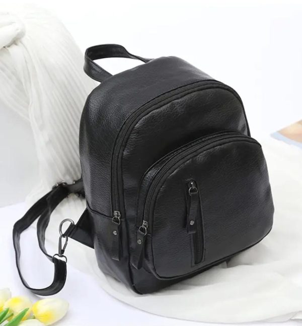 Mochila de Dama en Imitación Cuero