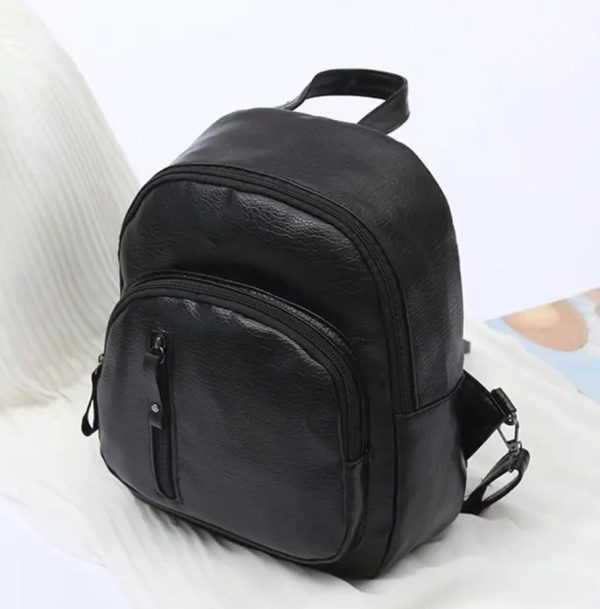 Mochila de Dama en Imitación Cuero
