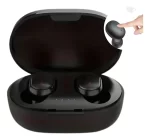 Auriculares inalámbricos Bluetooth A6S Negro, luz LED