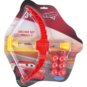 Set Arco y Flecha Cars