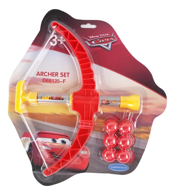 Set Arco y Flecha Cars