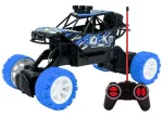Camioneta Arenero Rock 4x4 A Control Remoto Con Suspensión Color Azul