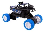 Camioneta Arenero Rock 4x4 A Control Remoto Con Suspensión Color Azul