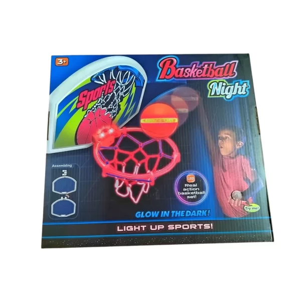 Aro de Basket con Luz