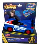 Auto a Fricción Capitán América
