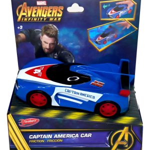 Auto a Fricción Capitán América