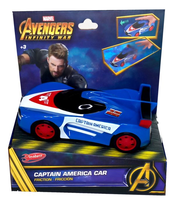 Auto a Fricción Capitán América
