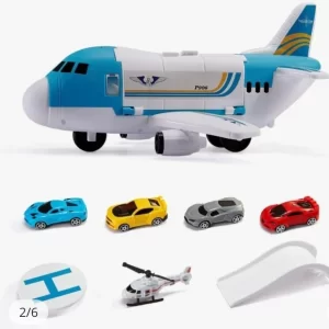 avion con autos 4