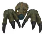 Set Disfraz Dinosaurio Garras Mascara
