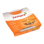 Set 3 Piezas Asaderas de Vidrio Templado