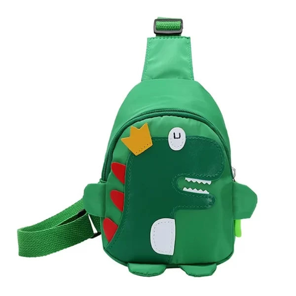 Bolso De Hombro Para Niños, Dino