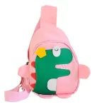 Bolso De Hombro Para Niños, Dino