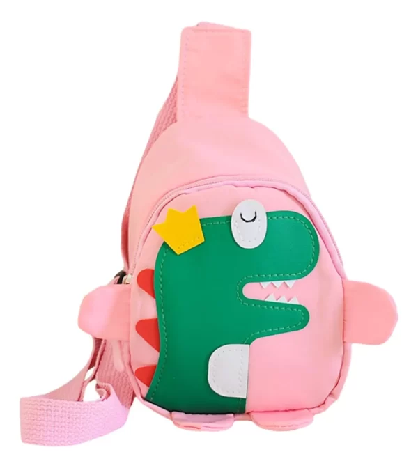 Bolso De Hombro Para Niños, Dino