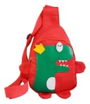 Bolso De Hombro Para Niños, Dino