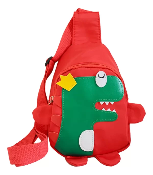 Bolso De Hombro Para Niños, Dino