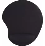 MousePad Ergonómico Con Apoya Muñecas Con Gel Color Negro