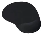 MousePad Ergonómico Con Apoya Muñecas Con Gel Color Negro