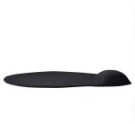 MousePad Ergonómico Con Apoya Muñecas Con Gel Color Negro