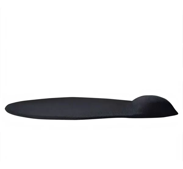 MousePad Ergonómico Con Apoya Muñecas Con Gel Color Negro