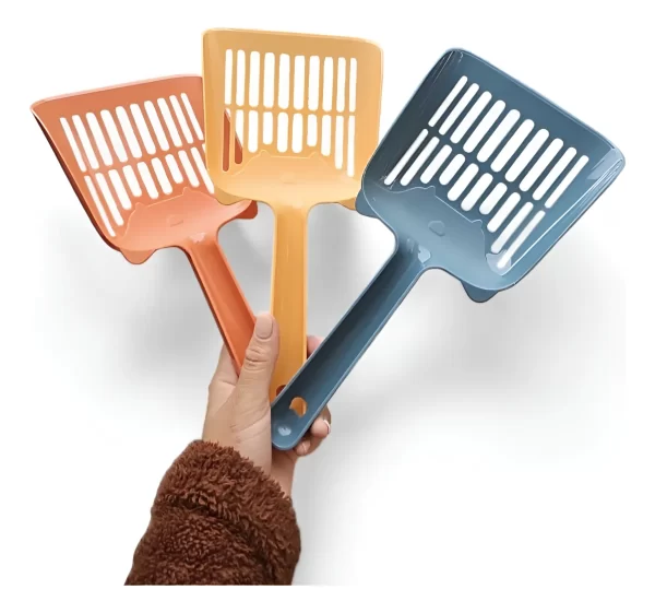 Pala Sanitaria De Plástico Para Gato 27 X 12 Cm