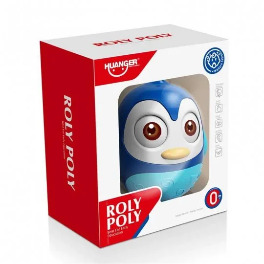 Sonajero Pingüino Azul Huanger