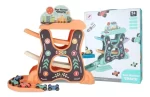 Pista De Autos Infantil Didáctica Varios Niveles 6 Autos