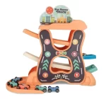 Pista De Autos Infantil Didáctica Varios Niveles 6 Autos