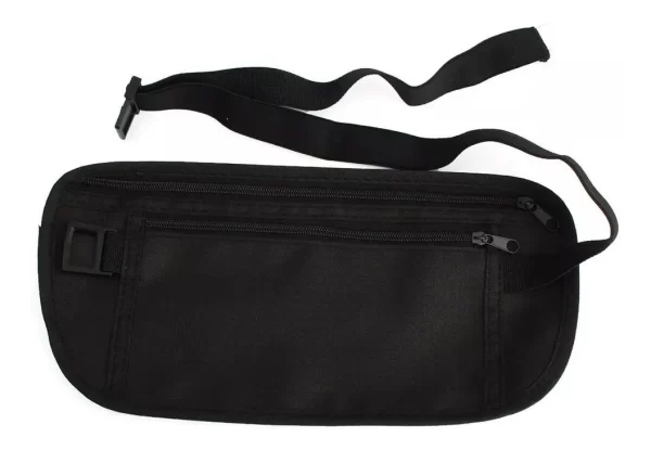 Organizador Riñonera Cinto Cinturón Viaje Dinero Documentos