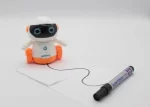 Robot Con Sensor Inductivo Sigue La Linea C/luces