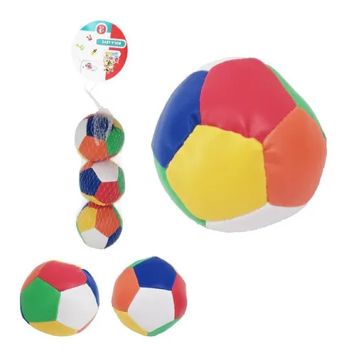 Set Pelotas Bebe X3
