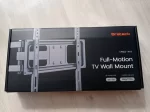 Soporte De Pared Para TV/Monitor BRATECK 32' A 55' Capacidad 35Kg