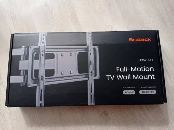 Soporte De Pared Para TV/Monitor BRATECK 32' A 55' Capacidad 35Kg