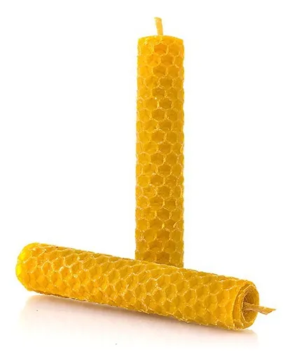 Vela de Miel 10cm X10