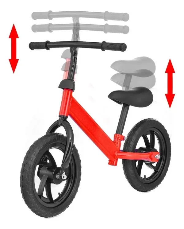 Bicicleta Infantil Chivita Chiva Bici Sin Pedales